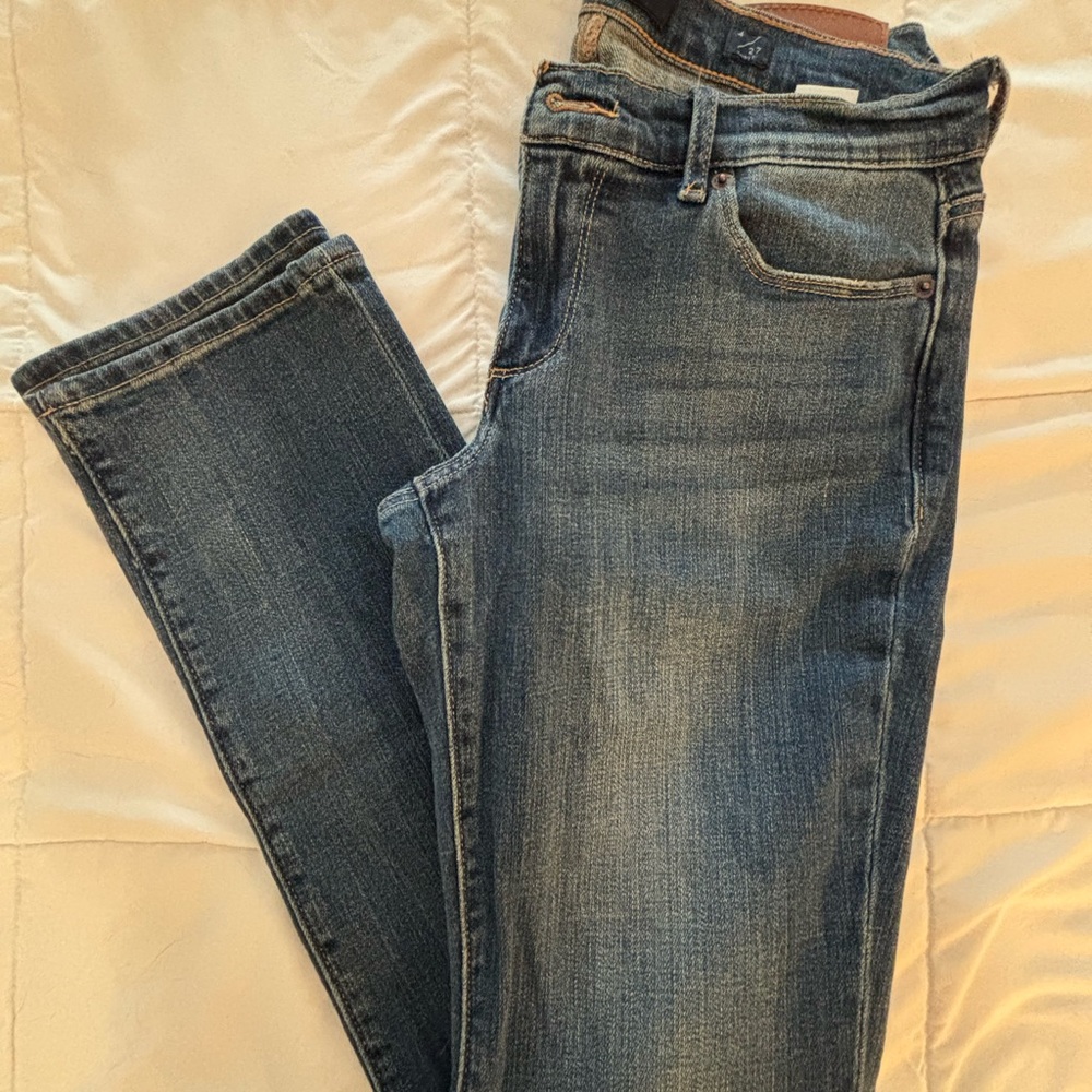 Lucky Brand Women's Straight Leg Blue Jeans